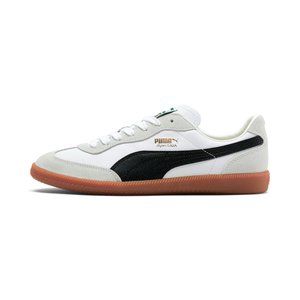 PUMA Super Liga OG Retro Low White Black - Size 10